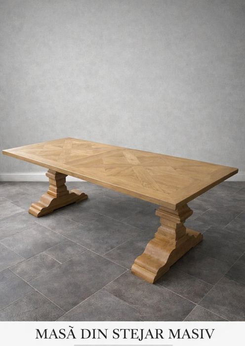 Masa Stejar  design deosebit