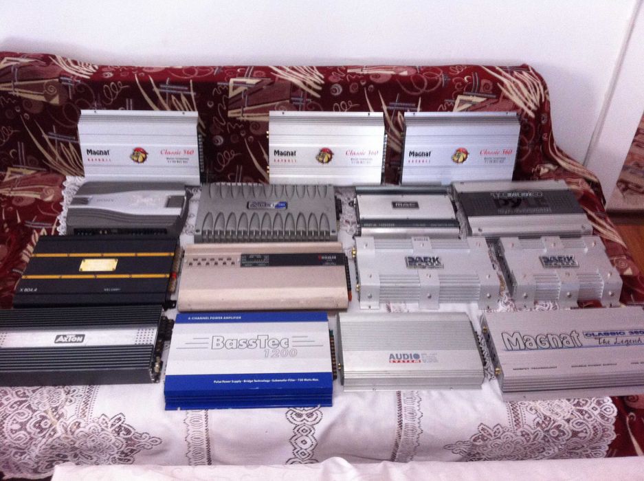 Magnat Phantom mono max 1000W  Germany  ( statie