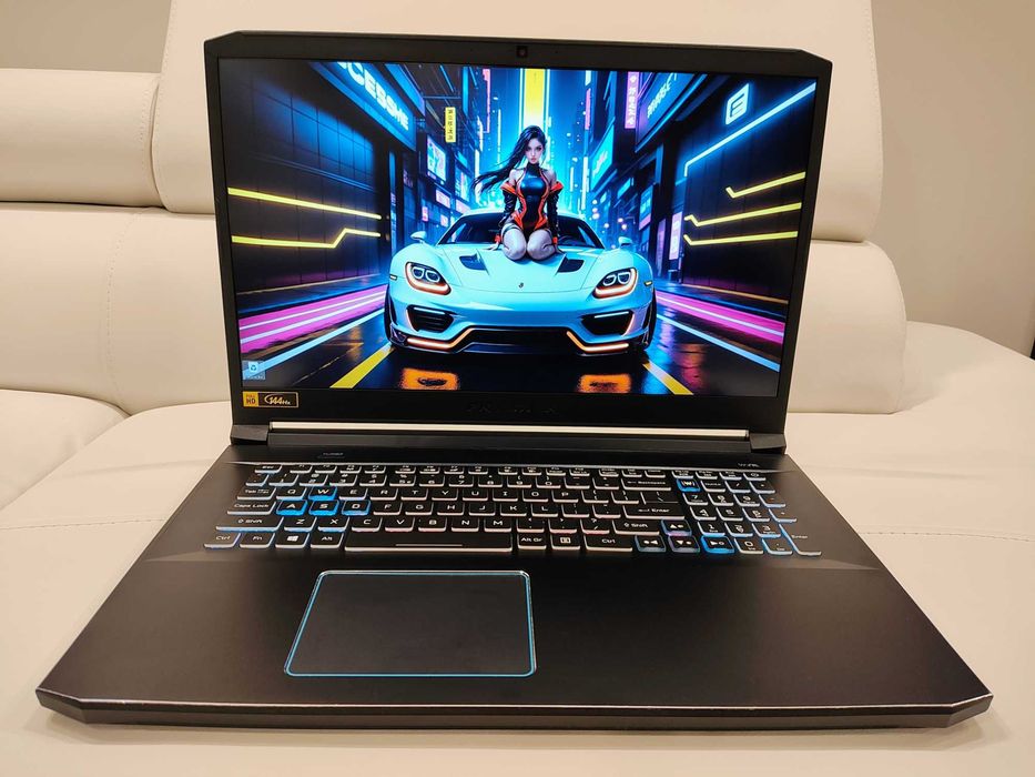 Laptop gaming Acer Predator 16" intel core i7-9750H ,video RTX 2060