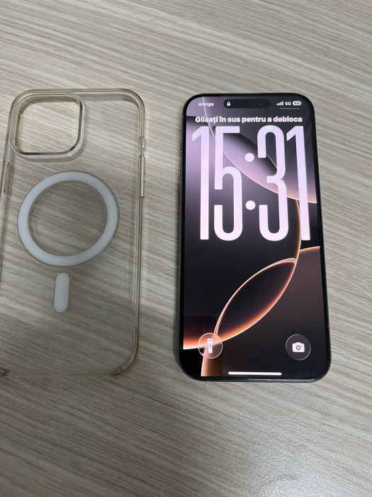 Iphone 16 pro max natural titanim (256gb)