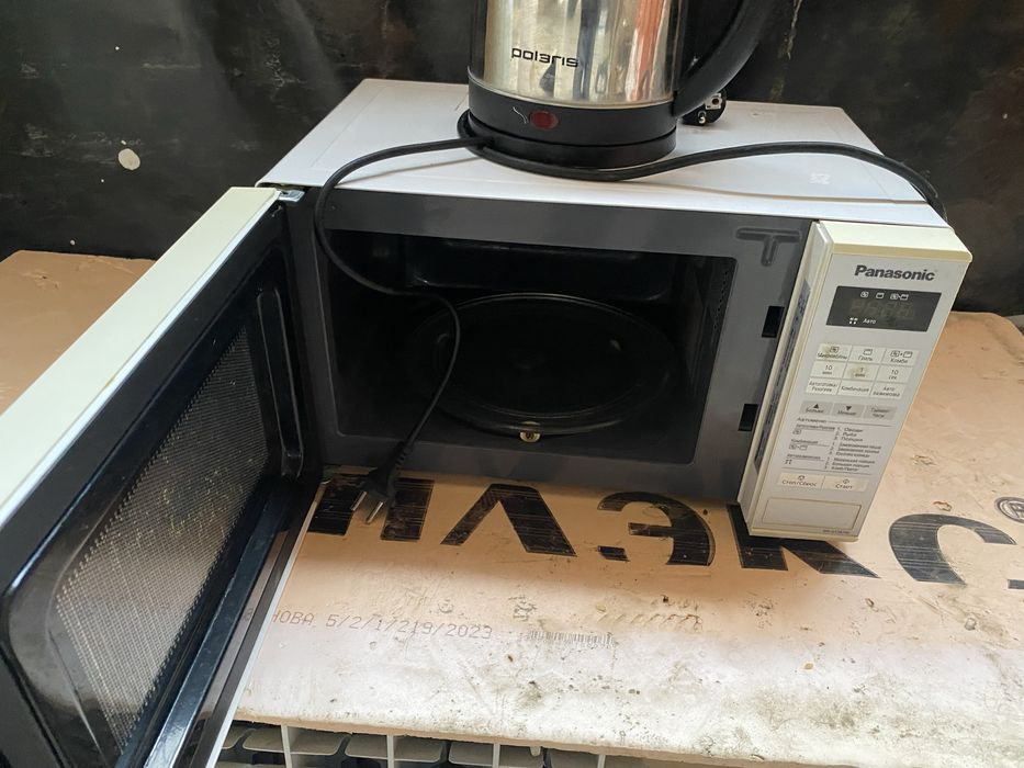 Микроволновый печь микроволновка