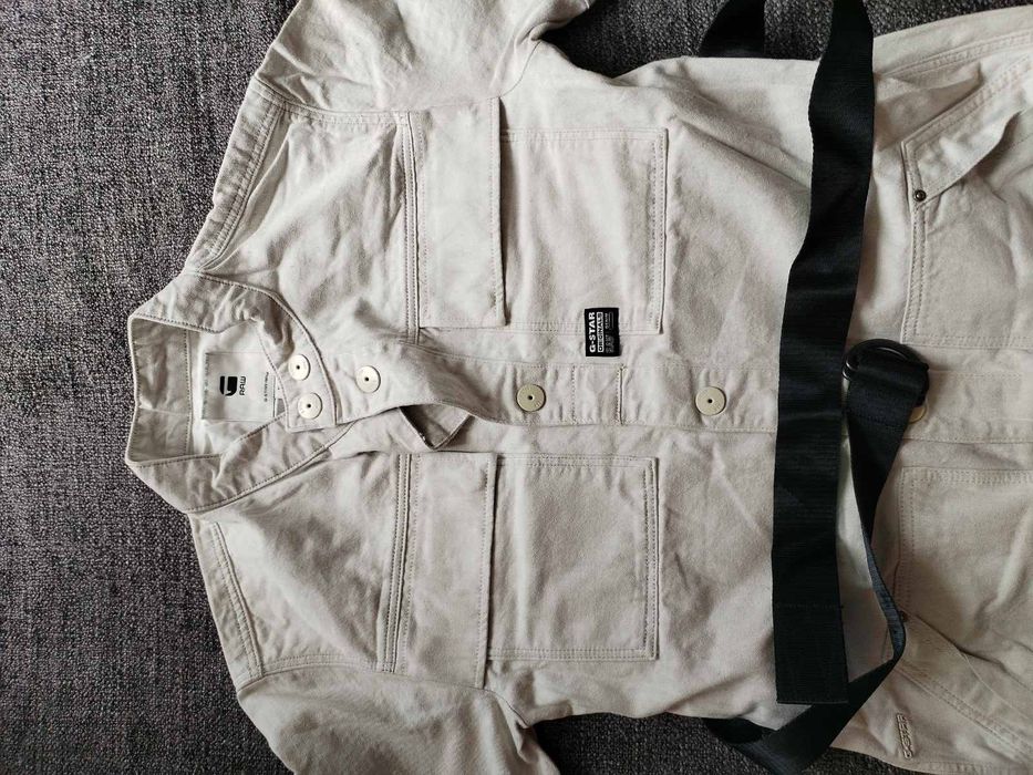 g-star shirt dress short sleeve - страхотна дънкова рокля