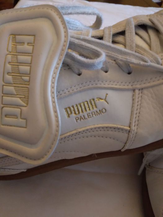 Adidasi puma 44  piele