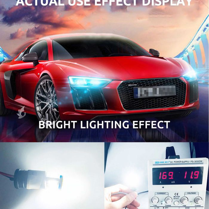 Супер ярки T10 LED крушки Canbus без грешка-Дневни светлини