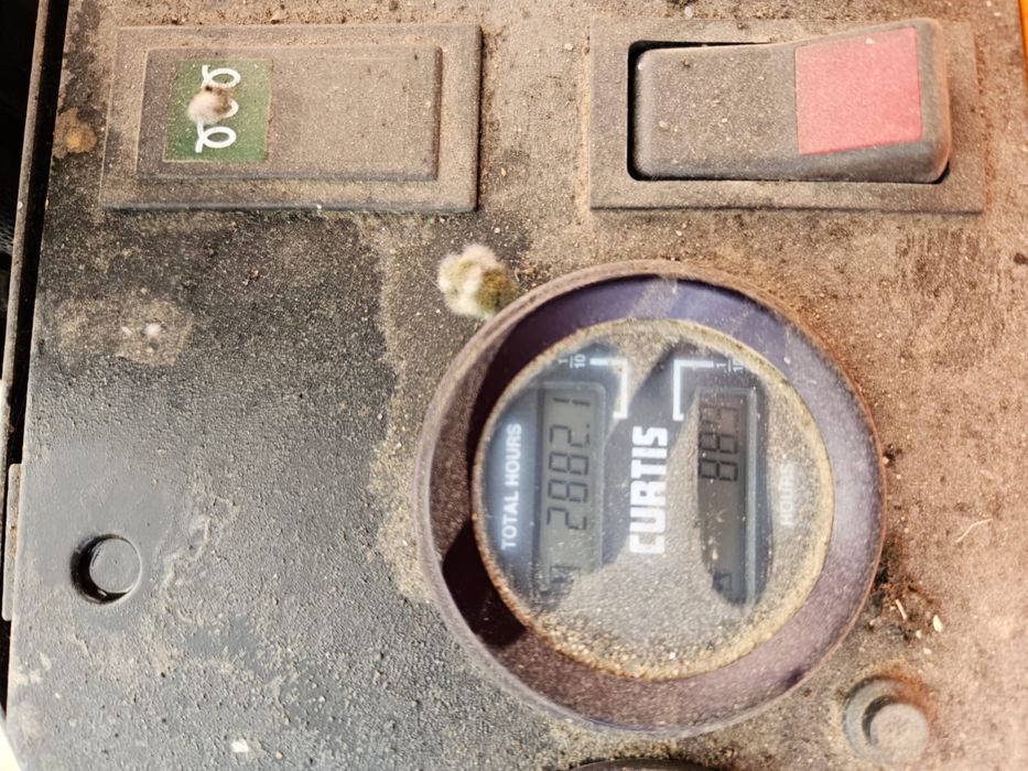 Masina montaj pavaj mecanizat OPTIMAS, 2880 ore, stare perfecta