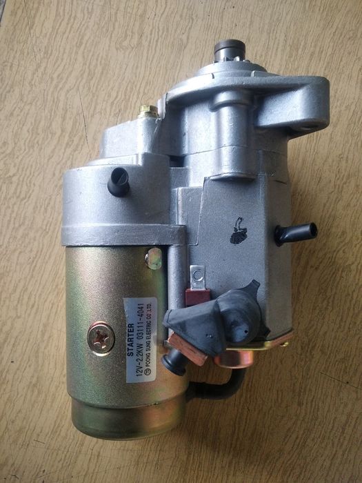 Продам новый стартер на дизельный автомобиль джип Ssanyong , Мерседес