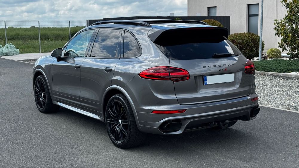 Porsche Cayenne Facelift GTS 3.0d 265cp Accept si Variante