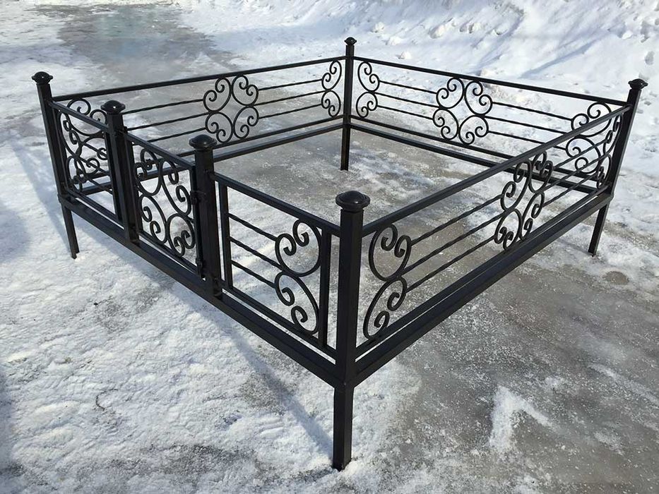 Металлические решетки за короткие сроки.