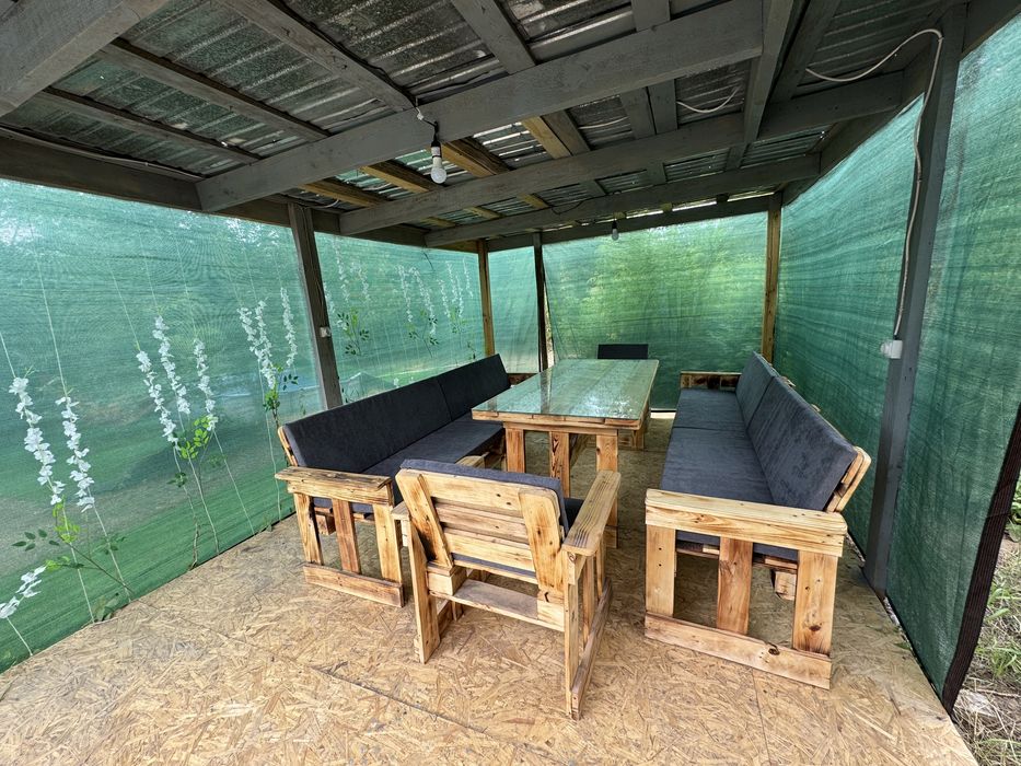 Дом отдыха в лесу