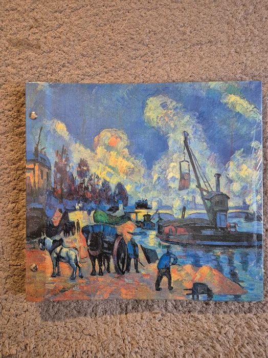 Album foto 26,5x31,5cm Germania, coperti reproduceri Paul Cézanne