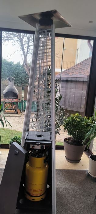 Turn de caldura pe butelie