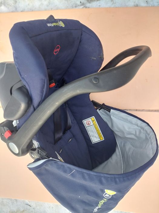 Scoică portabilă bebe