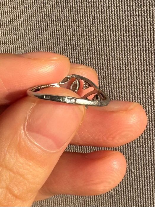 Кольцо серебряное 925 пробы