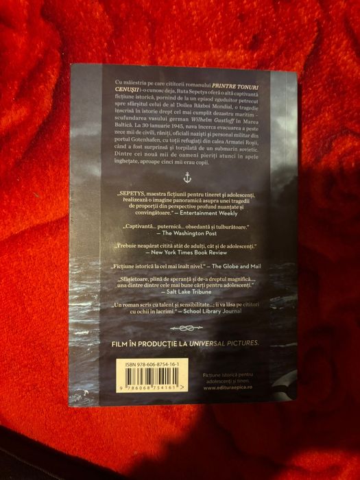 O mare de lacrimi - Ruta Sepetys