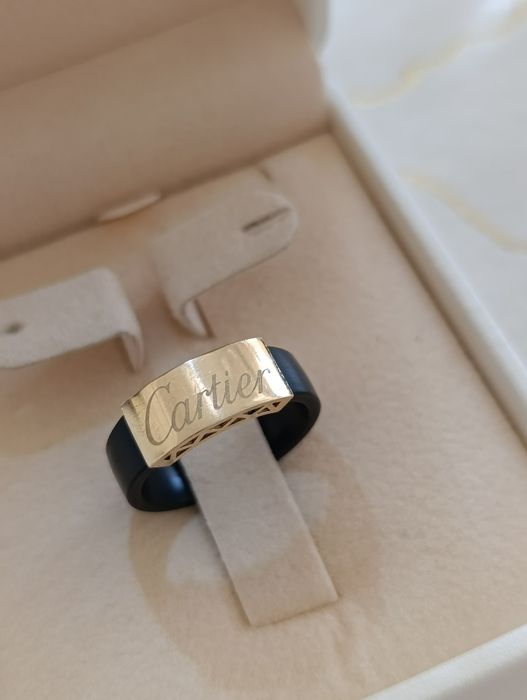 Золотое кольцо CARTIER, проба 585, вес золота 0,65 размер 17,5