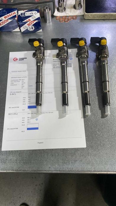 Injector / Injectoare CAYC 1.6 TDI 03L130277B Continental / Siemens VDO