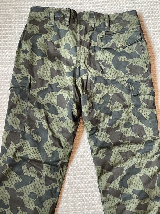 Военен камуфлаж БНА Яке и Панталон подлатени 188/116см