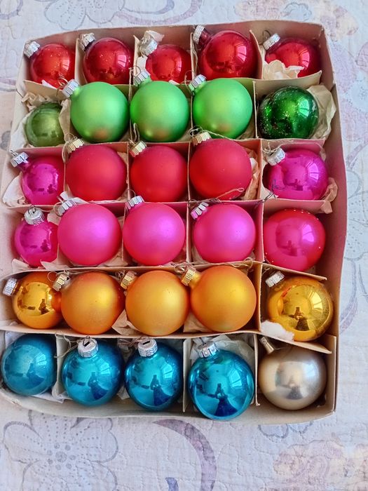 Продам ёлочные игрушки советского периода 50-60гг