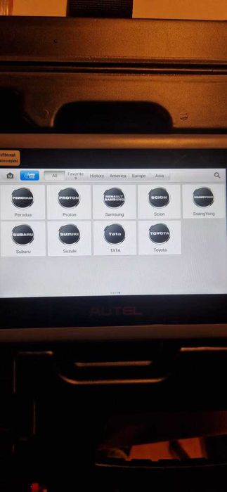 Сканер Autel MaxiCOM MK808BT Pro