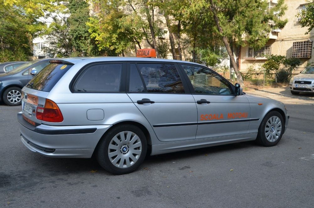 Scoala de soferi Categ A, A1, A1x(B125), A2 si B - Instructor auto - M