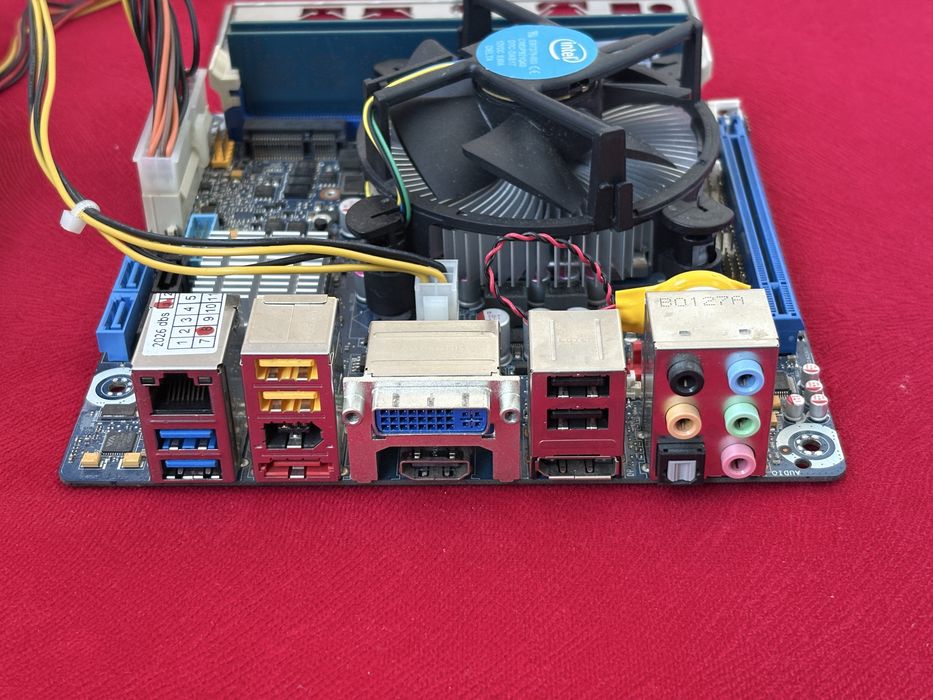 Placa Intel mini ITX