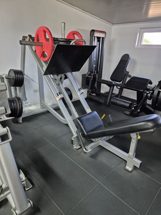 Presă picioare/ Leg press 45 grade Hammer Strength !!!