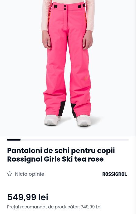 Pantaloni ski fete Allbright