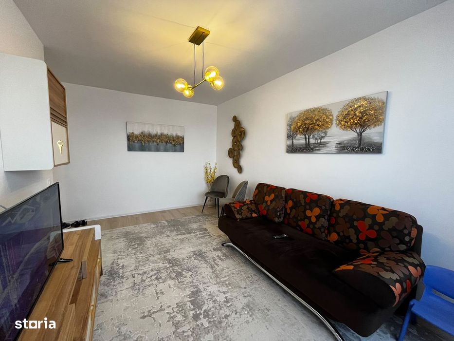 Apartament 2 camere- AC/Centrala-PRIMA INCHIRIERE- Militari Residence