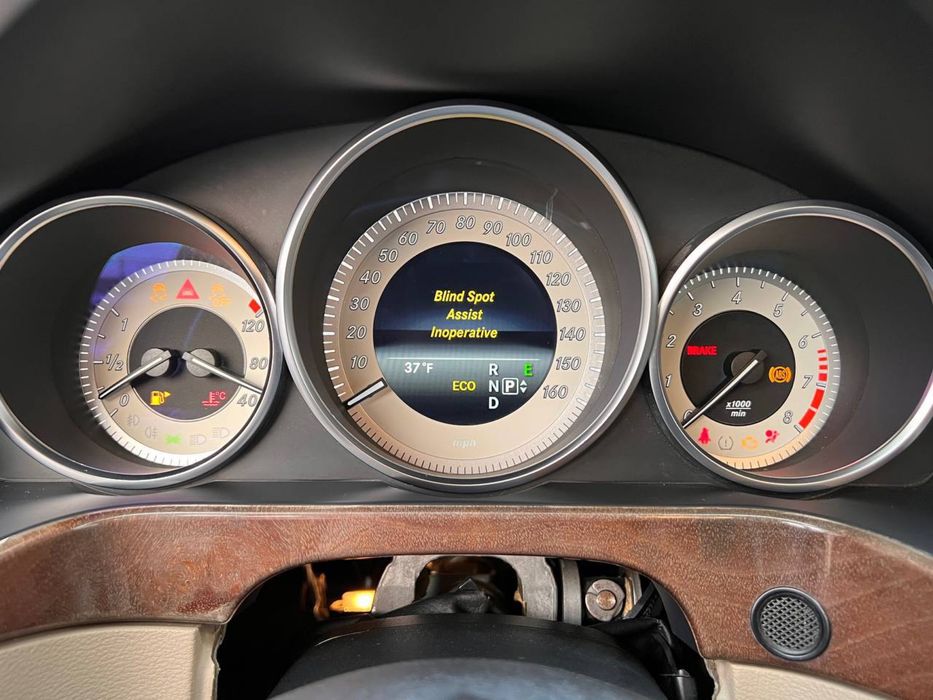 Mercedes Benz W212 матор272