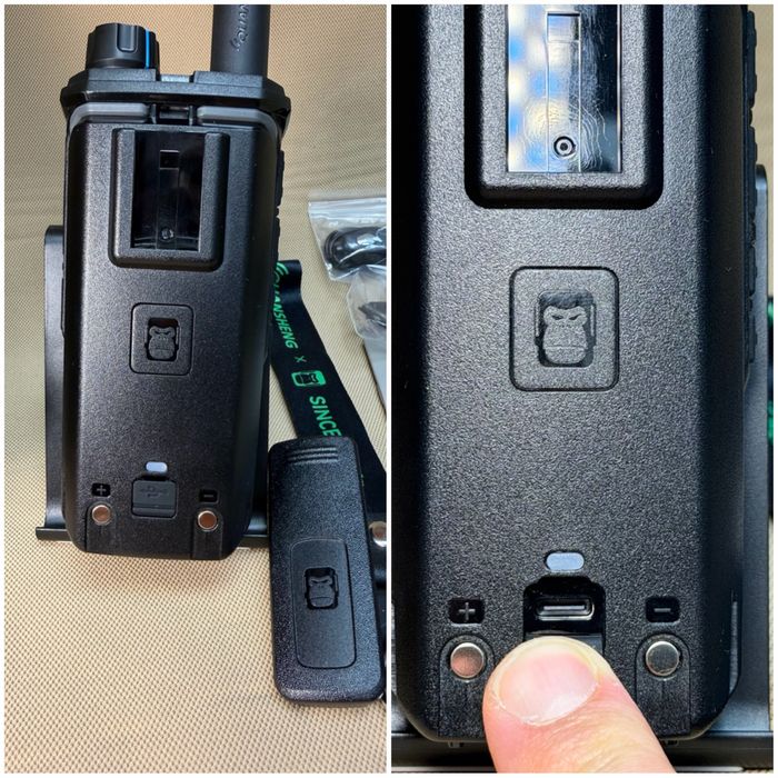 Quansheng TK 11 Taiko kong multi band radiostation walkie talkie радио