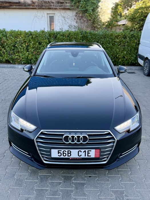 Audi A4 B9 / 2.0 TDI / An 2017