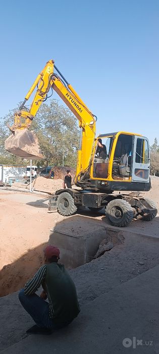 Ekskovator Hyundai 55