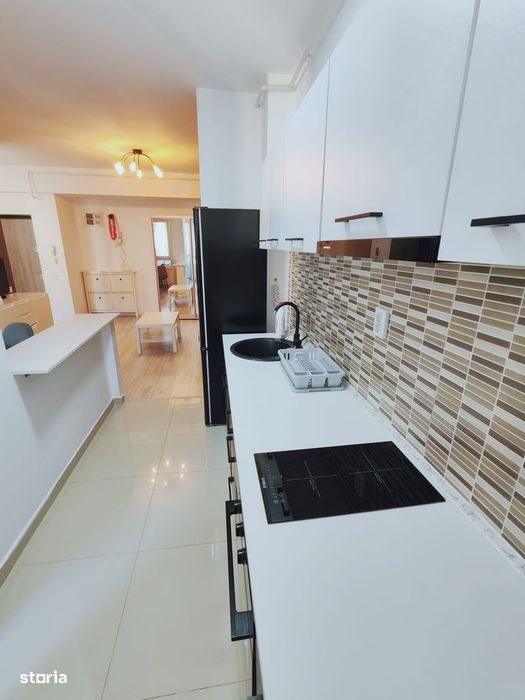 Apartament 2 camere de închiriat renovat Militari Residence