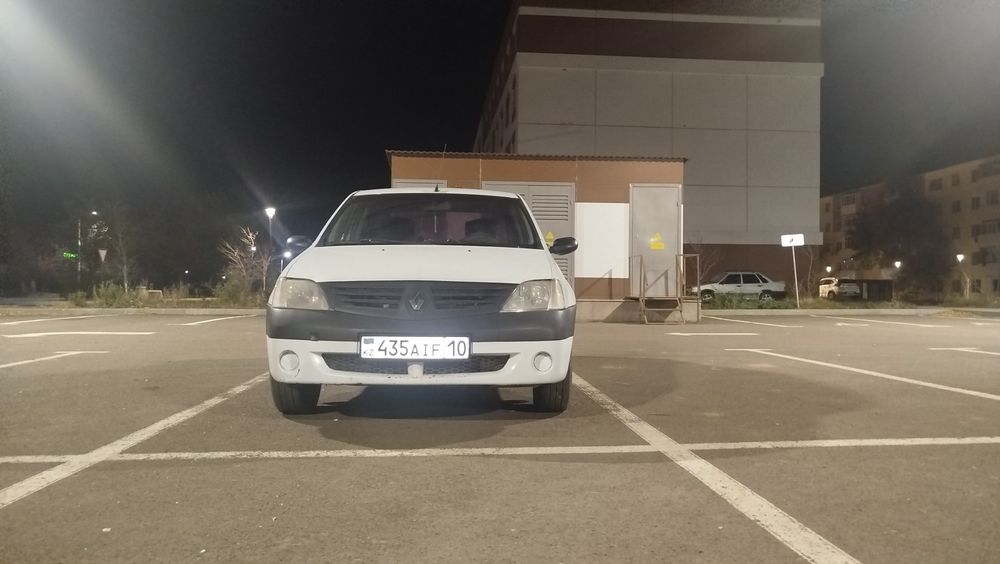 Renault logan 1 Рено логан машина