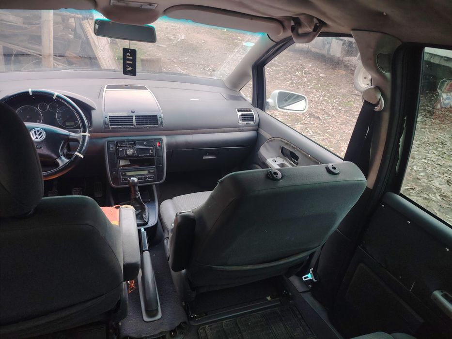 Vw sharan 1.9 tdi 6 trepte