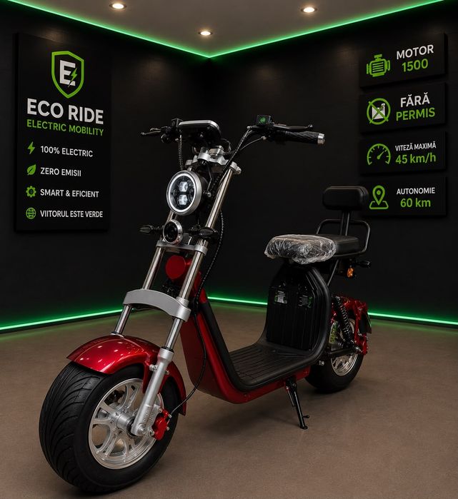 Scuter electric/Scooter City Coco 1500W