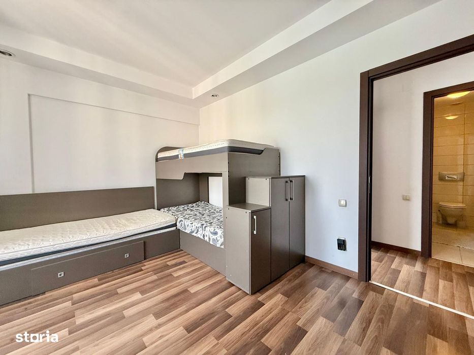 COSMOPOLIS - Apartament cu 3 camere, mobilat si utilat.