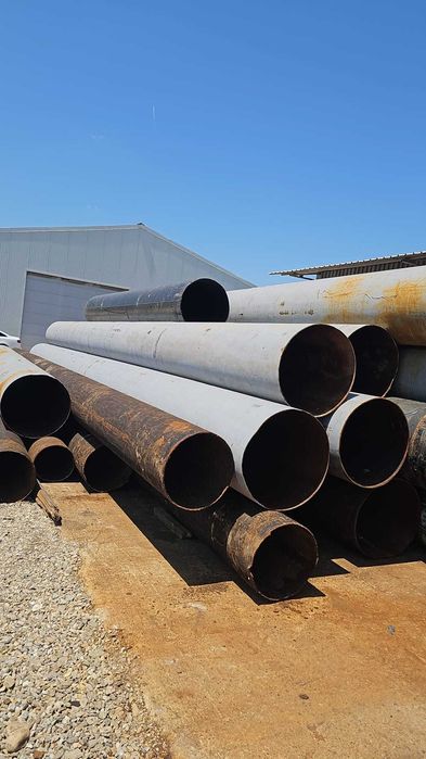 Teava fara sudura laminata DN114.3 grosime 2.6-50 mm L 6-12 m