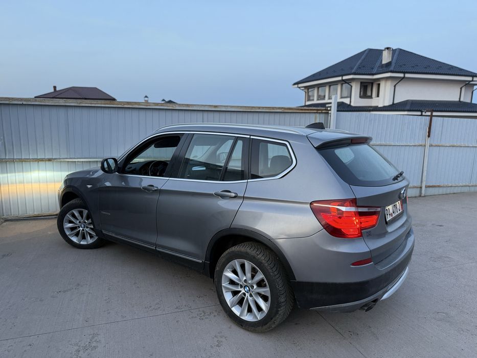 BMW X3 2.0d* 184 cp* 2012* AUTOMAT* Topp!!!