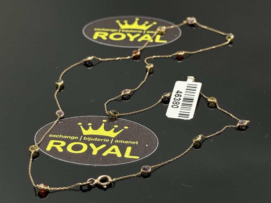 Bijuteria ROYAL : Lant AUR 14K / 2.17 GR