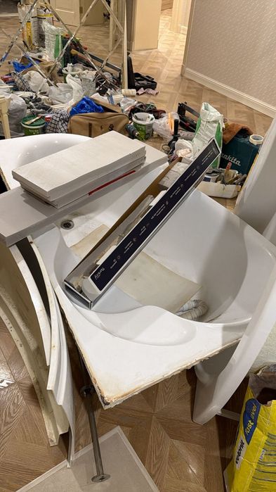 Отдам даром ванную