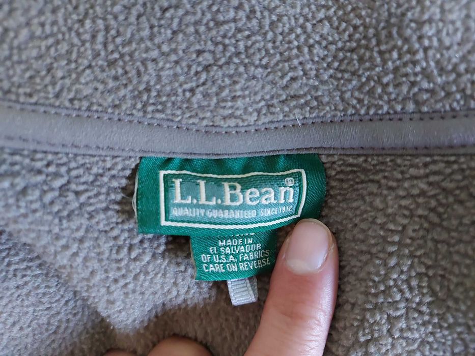 Поларено горнище - L.L. Bean - Polartec Fleece Jacket XL