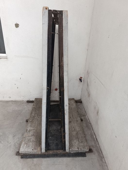 Vând capra transport termopane, sticla