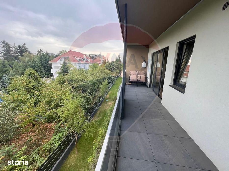 DE INCHIRIAT Apartament 2 camere Grand Park Pipera | Piscină & Spa