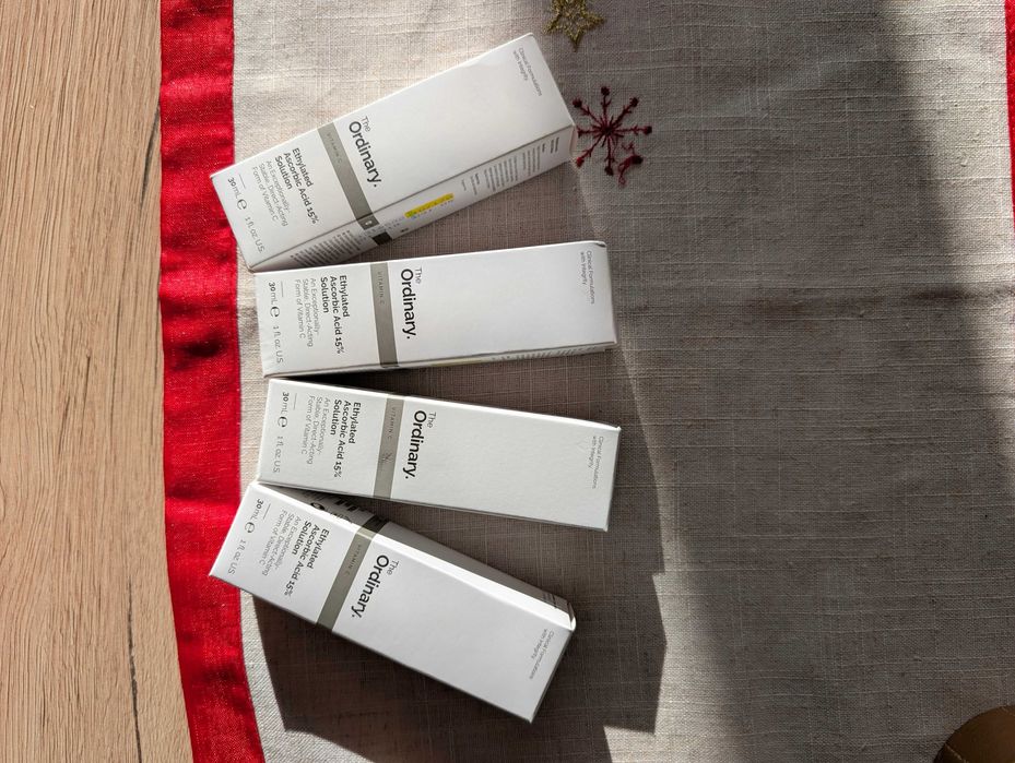 НОВ the ordinary ethylated ascorbic acid 15%