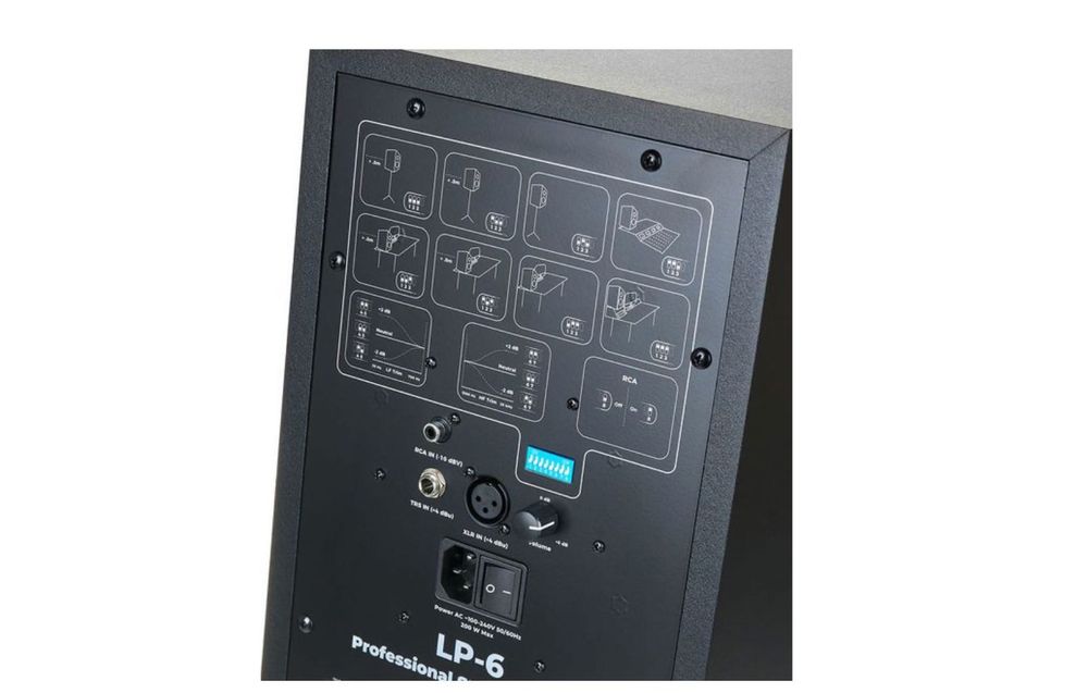 Студийные Мониторы Kali Audio LP-6 V2 (2)