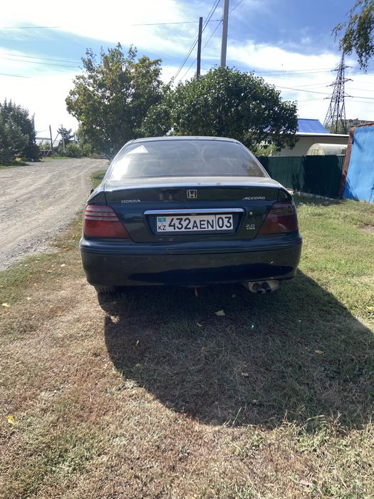 Хонда аккорд 1999 года