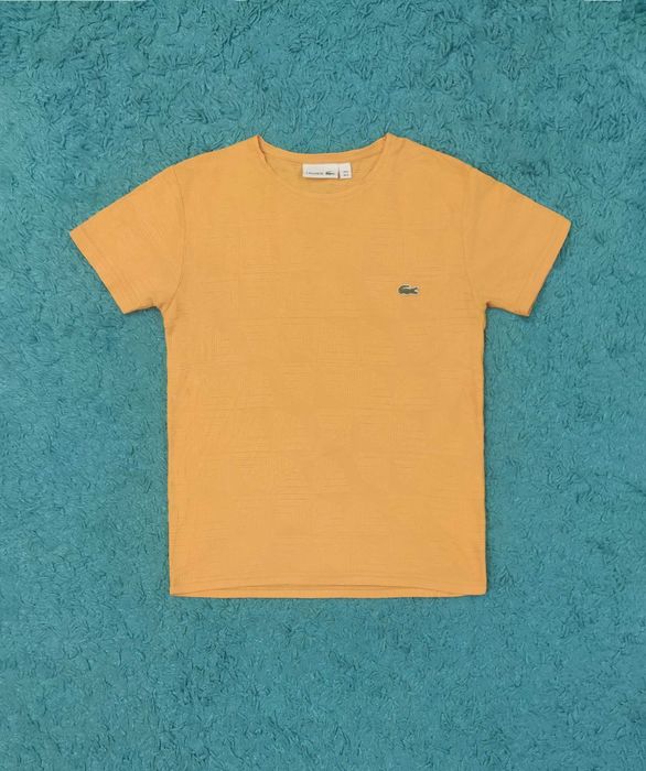 Tricou Lacoste Galben S