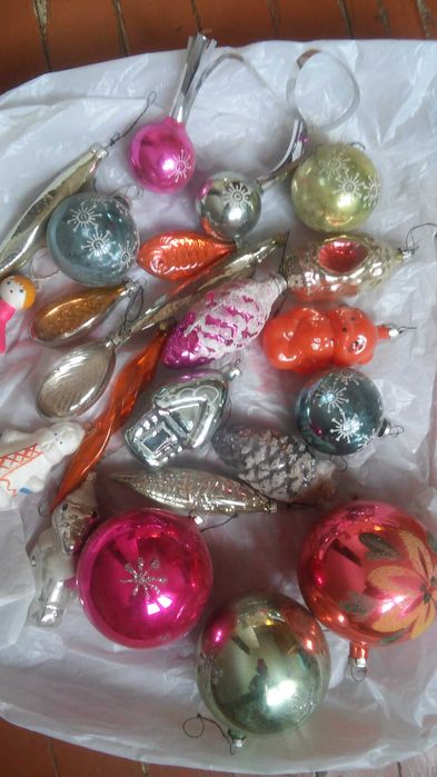 Продам ёлочные игрушки СССР .Цена окончательная