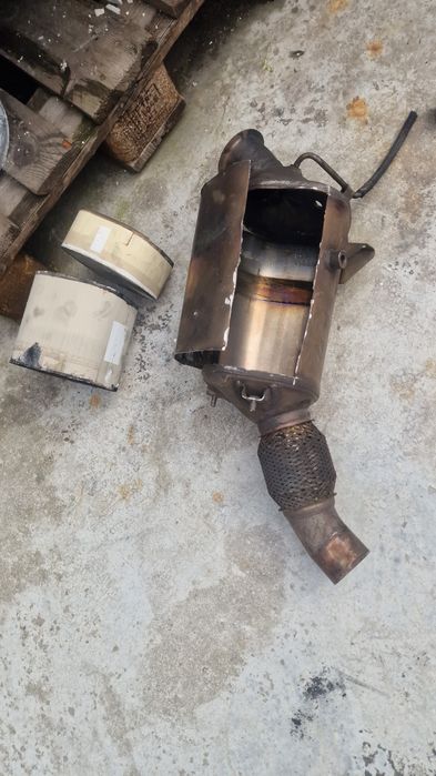 Catalizator și Filtru de particule bmw 320D